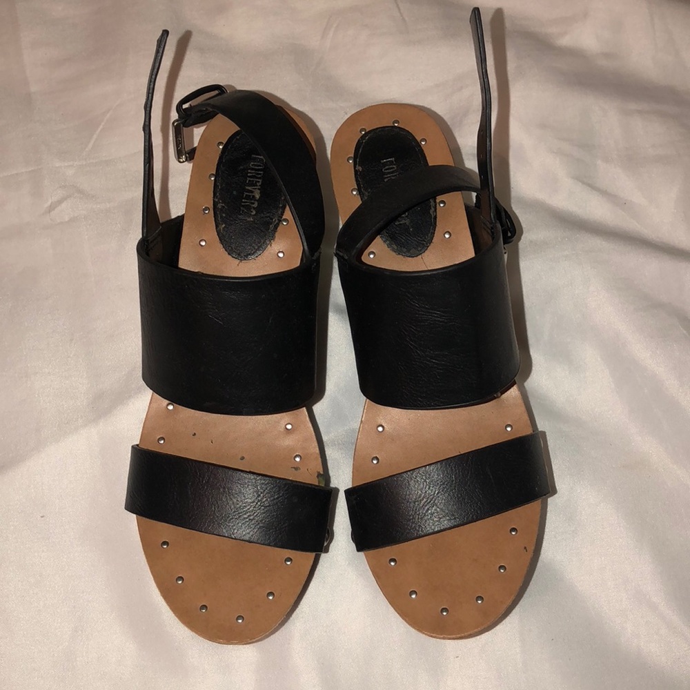 black brown wedges